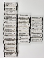 (26) America the Beautiful Quarter Rolls