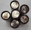 (26) America the Beautiful Quarter Rolls - 5