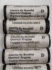 (26) America the Beautiful Quarter Rolls - 6