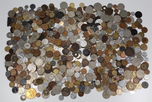 Assorted Foreign Coins