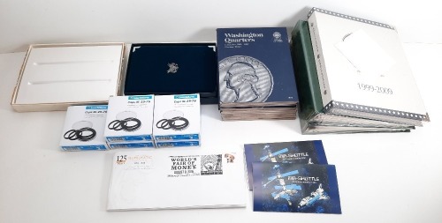U.S. Collector Books & Coin Cases