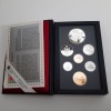 Foreign & U.S. Coin Sets - 9