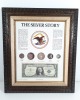 U.S. Coin Framed Sets & Paper Notes - 6