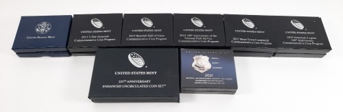 Uncirculated & Commemorative Sets