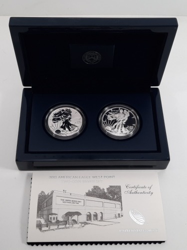 U.S. Mint Silver Set