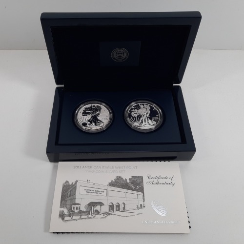 U.S. Mint Silver Set