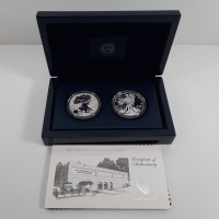 U.S. Mint Silver Set