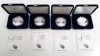 (11) U.S. Mint American Eagle Silver Proofs - 2