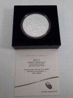America the Beautiful Silver Coin