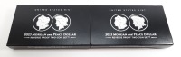 (2) 2023 Morgan & Peace Dollar Proof Sets