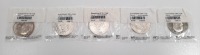 (5) Eisenhower $1 Coins