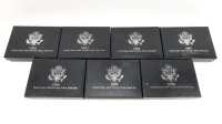 U.S. Mint Silver Proof Sets