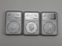(3) 2019 Australia Silver Coins