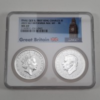 2023 Britannia Coin Set
