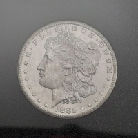 1882 Carson City Morgan Silver Dollar