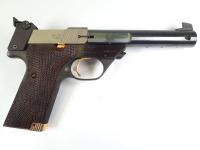 High Standard Olympic Pistol