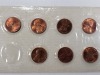 U.S. Cents - 18