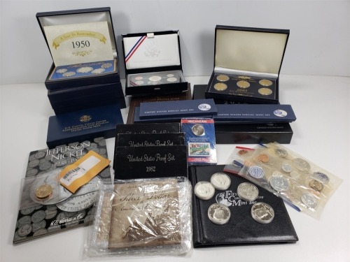 U.S. Mint & Commemorative Coins
