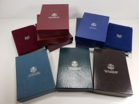 (10) U.S. Mint Prestige Sets