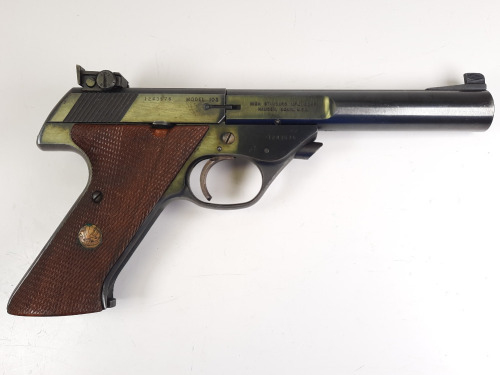 High Standard 103 Pistol