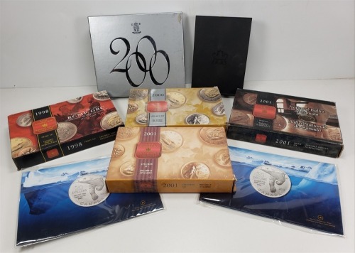 Canadian Collection Coin Sets