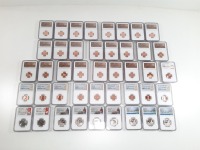U.S. Cents & Quarters