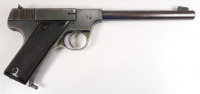 High Standard B Pistol