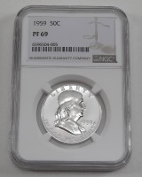 1959 Franklin Half-Dollar