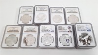 (14) U.S. Commemorative $1 Coins
