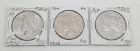 Silver Peace Dollars