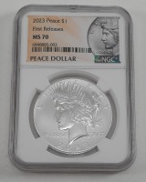 2023 Silver Peace Dollar