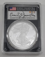 Silver Eagle First Day Release