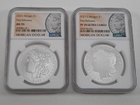 Morgan Silver Dollars