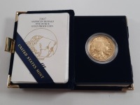 2007 American Buffalo 1oz Gold Proof Coin