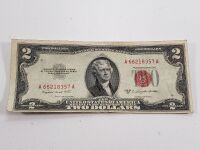 $2 Red Seal Note