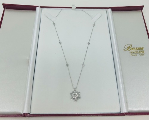 14K Gold & Diamond Necklace (Dayton, NJ)