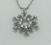 14K Gold & Diamond Necklace (Dayton, NJ) - 2