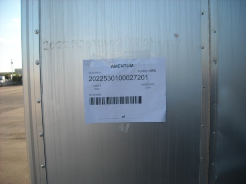 Food Trailer (EXPORT ONLY) (Laredo, TX)