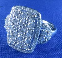 18K Gold & Diamond Ring (Riverside, CA)