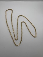 14K Gold Necklace (Riverside, CA)