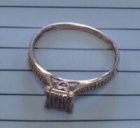 10K Gold & Diamond Ring (Riverside, CA)