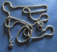 David Yurman 18K Necklace (Riverside, CA)