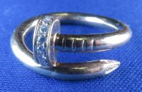 Cartier 18K Gold & Diamond Ring (Riverside, CA)