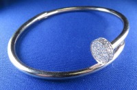 10K Gold & Diamond Bracelet (Riverside, CA)