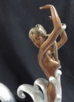 Romain de Tirtoff Erte Sculpture (Riverside, CA)