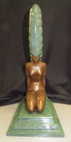 Romain de Tirtoff Erte Sculpture (Riverside, CA)