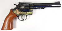 High Standard Commemorative Crusader Revolver