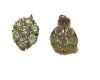 14K Gold Cast Diamond Earrings (Laredo, TX)