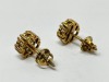 14K Gold & Diamond Earrings & Pendant (Dayton, NJ) - 3