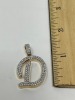 14K Gold & Diamond Earrings & Pendant (Dayton, NJ) - 5
